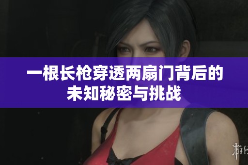 一根长枪穿透两扇门背后的未知秘密与挑战