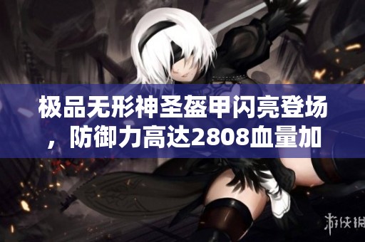 极品无形神圣盔甲闪亮登场，防御力高达2808血量加成1.5！