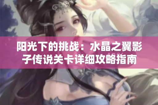 阳光下的挑战：水晶之翼影子传说关卡详细攻略指南