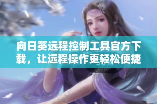 向日葵远程控制工具官方下载，让远程操作更轻松便捷