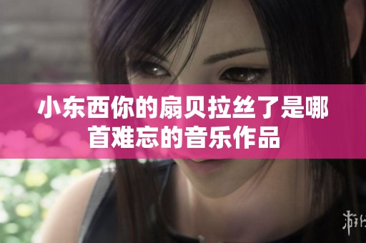小东西你的扇贝拉丝了是哪首难忘的音乐作品