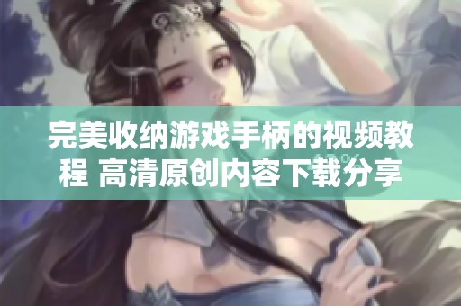完美收纳游戏手柄的视频教程 高清原创内容下载分享