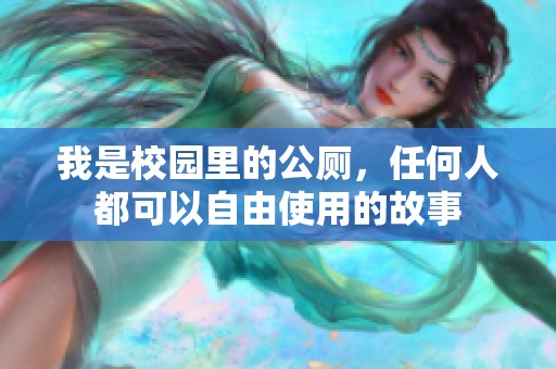 我是校园里的公厕，任何人都可以自由使用的故事