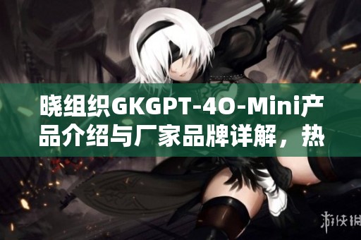 晓组织GKGPT-4O-Mini产品介绍与厂家品牌详解，热帖共享交流