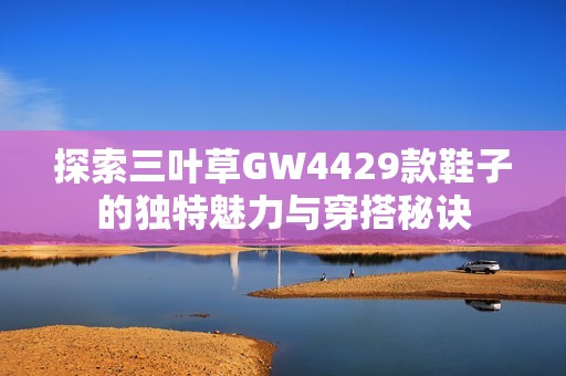 探索三叶草GW4429款鞋子的独特魅力与穿搭秘诀