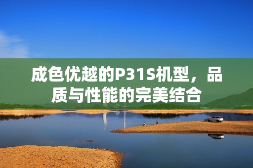 成色优越的P31S机型，品质与性能的完美结合