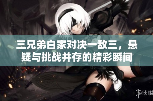 三兄弟白家对决一敌三，悬疑与挑战并存的精彩瞬间