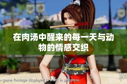在肉汤中醒来的每一天与动物的情感交织