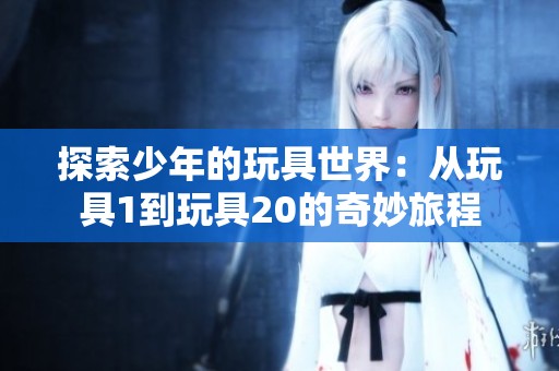 探索少年的玩具世界：从玩具1到玩具20的奇妙旅程