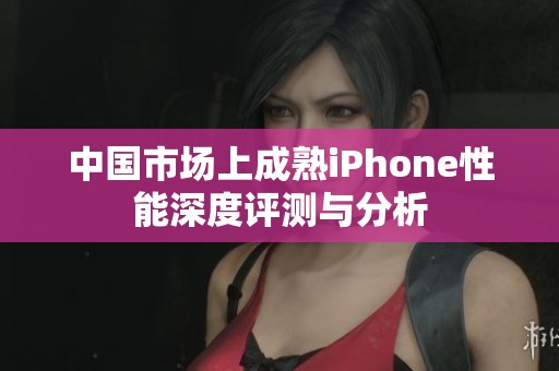 中国市场上成熟iPhone性能深度评测与分析