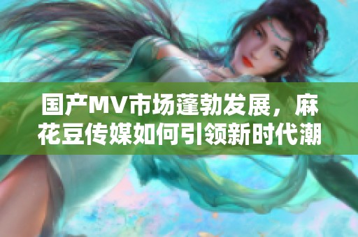 国产MV市场蓬勃发展，麻花豆传媒如何引领新时代潮流