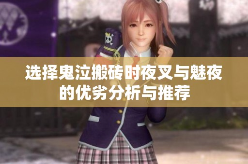选择鬼泣搬砖时夜叉与魅夜的优劣分析与推荐