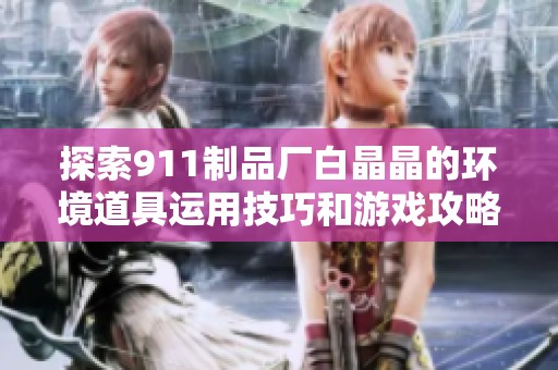 探索911制品厂白晶晶的环境道具运用技巧和游戏攻略