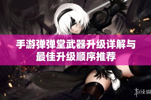 手游弹弹堂武器升级详解与最佳升级顺序推荐