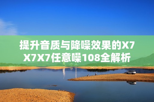 提升音质与降噪效果的X7X7X7任意噪108全解析