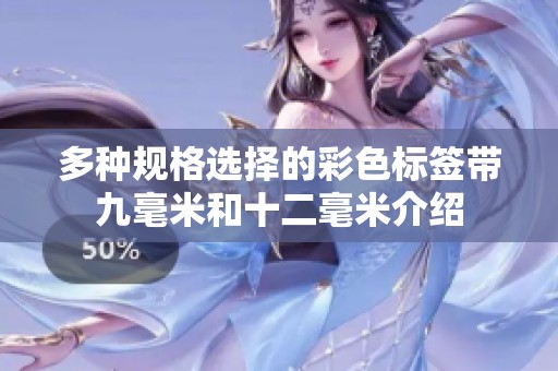 多种规格选择的彩色标签带九毫米和十二毫米介绍