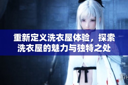 重新定义洗衣屋体验，探索洗衣屋的魅力与独特之处