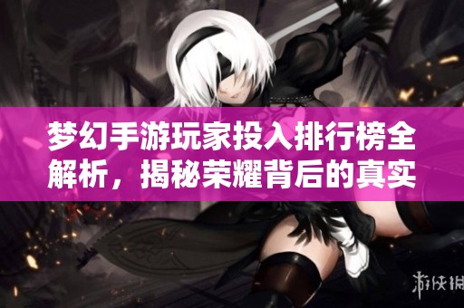 梦幻手游玩家投入排行榜全解析，揭秘荣耀背后的真实数据