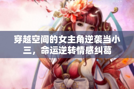 穿越空间的女主角逆袭当小三，命运逆转情感纠葛