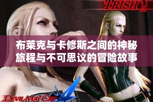 布莱克与卡修斯之间的神秘旅程与不可思议的冒险故事推荐