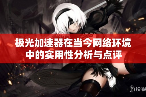极光加速器在当今网络环境中的实用性分析与点评