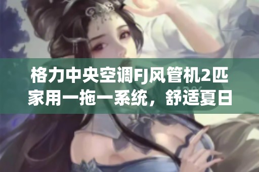 格力中央空调FJ风管机2匹家用一拖一系统，舒适夏日新选择