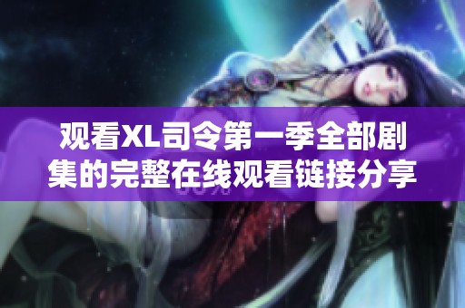 观看XL司令第一季全部剧集的完整在线观看链接分享