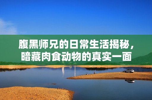 腹黑师兄的日常生活揭秘，暗藏肉食动物的真实一面