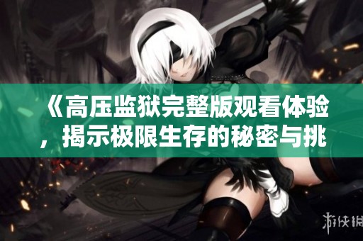 《高压监狱完整版观看体验，揭示极限生存的秘密与挑战》