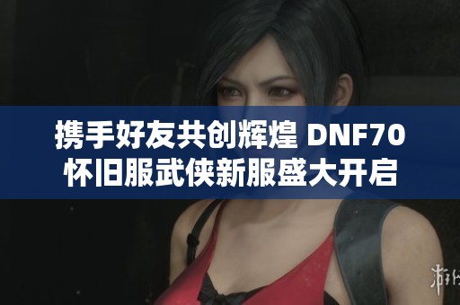 携手好友共创辉煌 DNF70怀旧服武侠新服盛大开启
