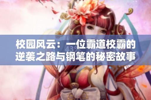 校园风云：一位霸道校霸的逆袭之路与钢笔的秘密故事