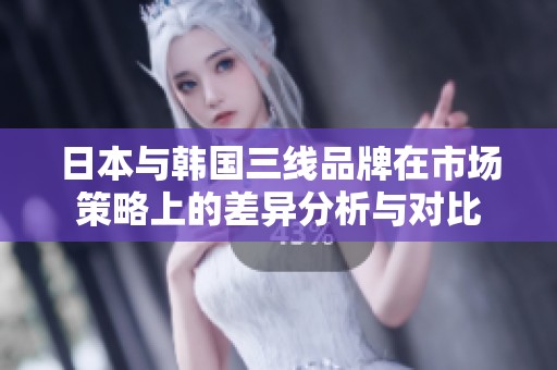 日本与韩国三线品牌在市场策略上的差异分析与对比