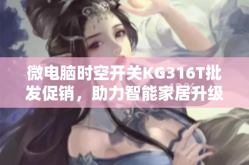 微电脑时空开关KG316T批发促销，助力智能家居升级体验
