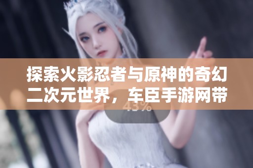 探索火影忍者与原神的奇幻二次元世界，车臣手游网带你一起冒险