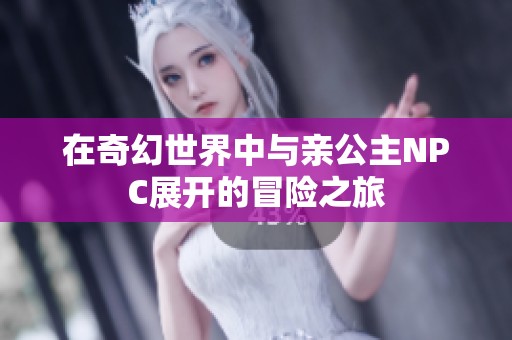 在奇幻世界中与亲公主NPC展开的冒险之旅