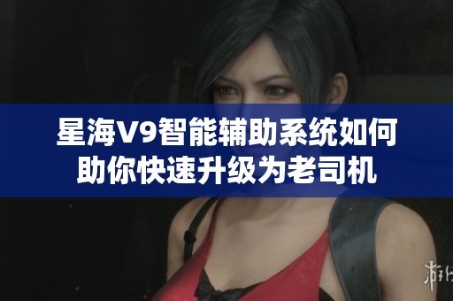 星海V9智能辅助系统如何助你快速升级为老司机