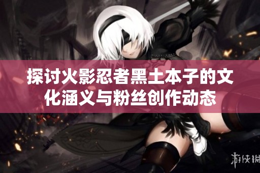 探讨火影忍者黑土本子的文化涵义与粉丝创作动态