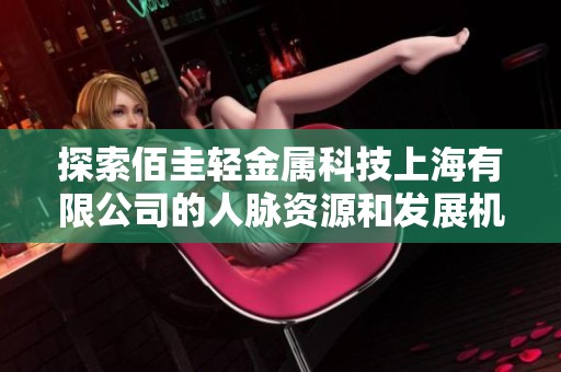 探索佰圭轻金属科技上海有限公司的人脉资源和发展机遇