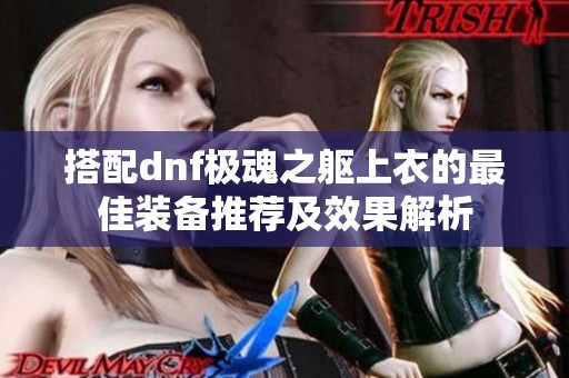 搭配dnf极魂之躯上衣的最佳装备推荐及效果解析