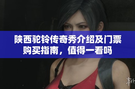 陕西驼铃传奇秀介绍及门票购买指南，值得一看吗