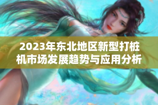 2023年东北地区新型打桩机市场发展趋势与应用分析