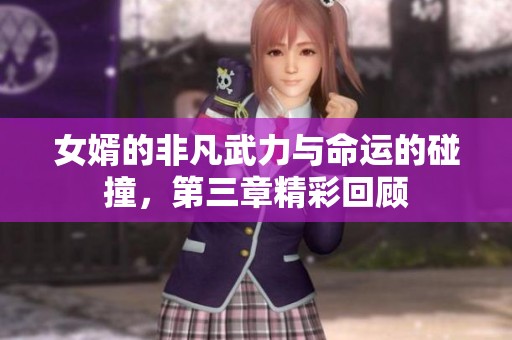 女婿的非凡武力与命运的碰撞，第三章精彩回顾