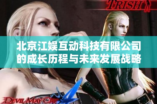 北京江娱互动科技有限公司的成长历程与未来发展战略分析