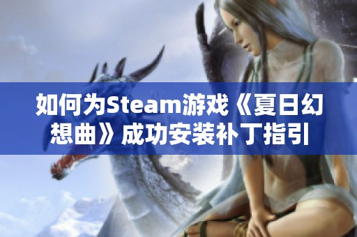 如何为Steam游戏《夏日幻想曲》成功安装补丁指引