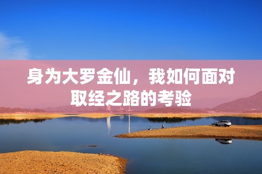 身为大罗金仙，我如何面对取经之路的考验