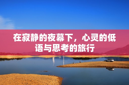 在寂静的夜幕下，心灵的低语与思考的旅行