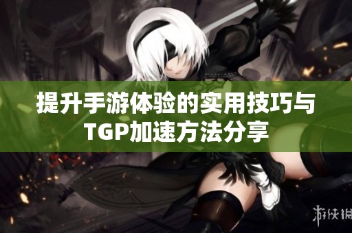 提升手游体验的实用技巧与TGP加速方法分享